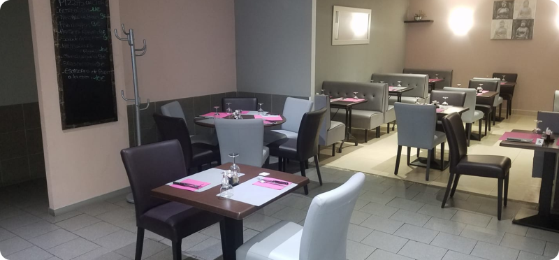 Le restaurant - Le Grand Café - Puget-Ville - Restaurant Cuers